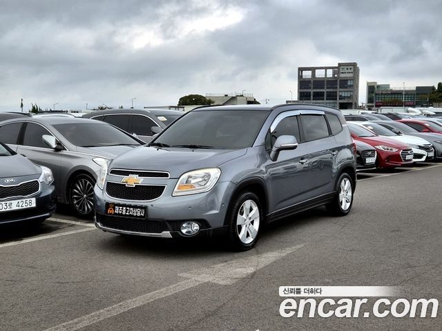 Chevrolet Orlando LPG LT Safety Pack