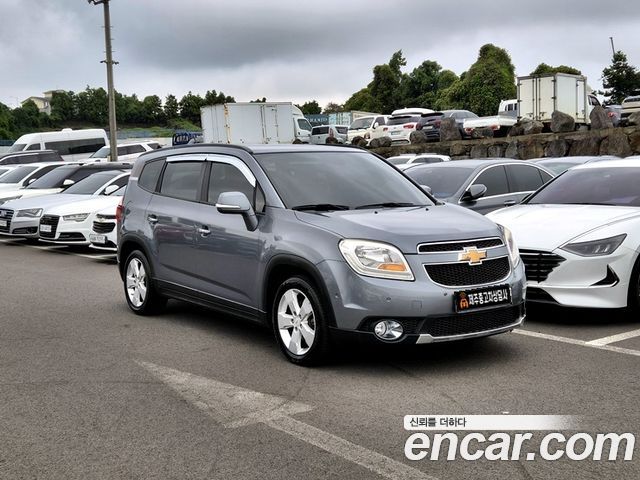 Chevrolet Orlando LPG LT Safety Pack 2017 — фото 2