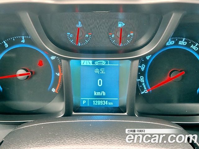 Chevrolet Orlando LPG LT Safety Pack 2017 — фото 16