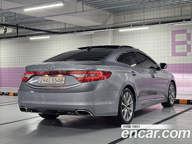 Hyundai Grandeur (HG) HG240 Modern 2016 — фото 2