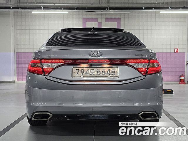 Hyundai Grandeur (HG) HG240 Modern 2016 — фото 4