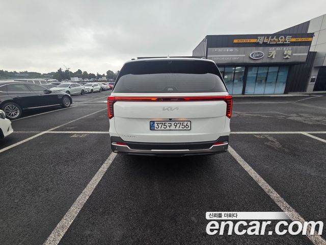 Kia Carnival (IV) Gasoline 9-Seater Signature 2024 — фото 4