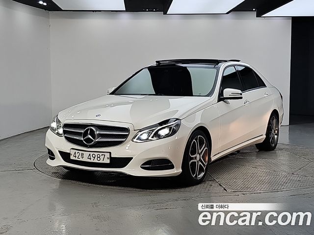 Mercedes-Benz E-Class (W212) E250 BlueTec 4MATIC AV