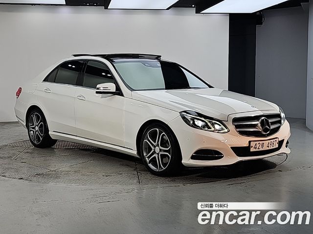 Mercedes-Benz E-Class (W212) E250 BlueTec 4MATIC AV 2016 — фото 2
