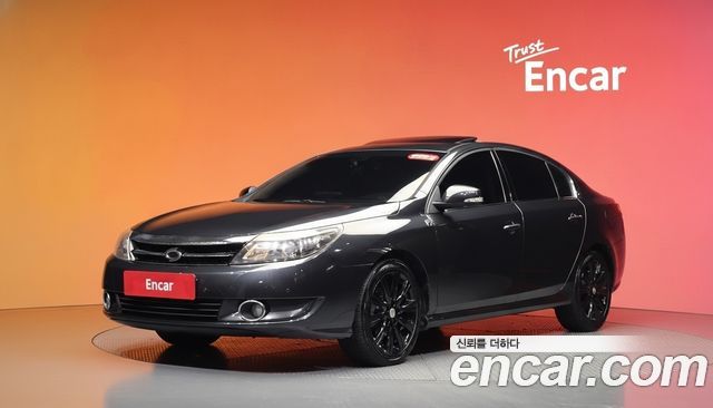 Renault Korea SM5 (New) RE