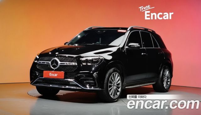 Mercedes-Benz GLE-Class (W167) GLE450 4MATIC