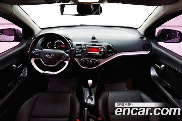Kia Morning Deluxe Trendy 2015 — фото 7