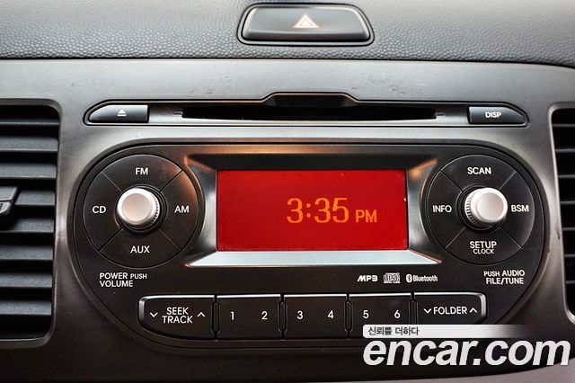 Kia Morning Deluxe Trendy 2015 — фото 10