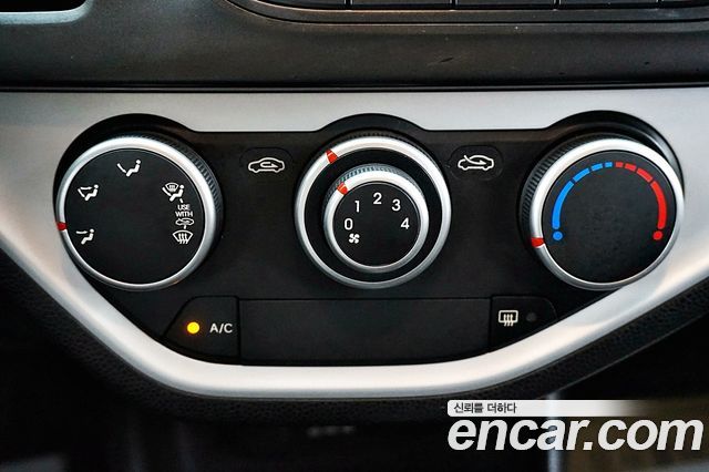 Kia Morning Deluxe Trendy 2015 — фото 15