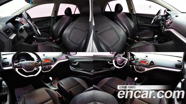Kia Morning Deluxe Trendy 2015 — фото 20