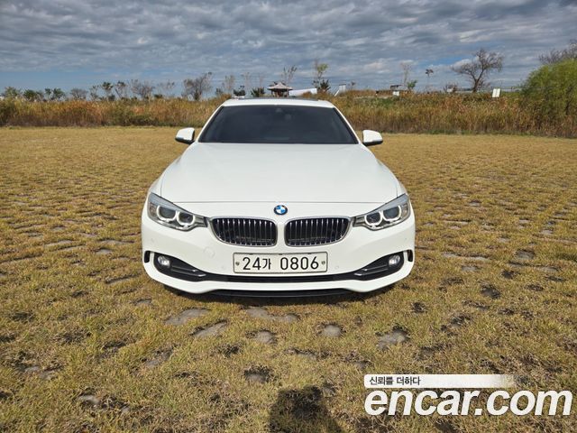 BMW 4 Series (F32) 420d Luxury GranCoupe