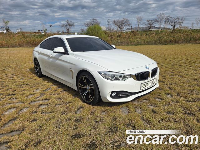 BMW 4 Series (F32) 420d Luxury GranCoupe 2015 — фото 2