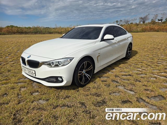 BMW 4 Series (F32) 420d Luxury GranCoupe 2015 — фото 3