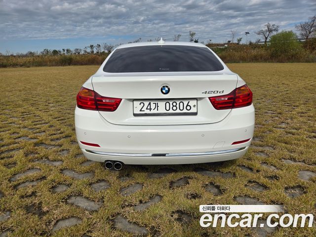 BMW 4 Series (F32) 420d Luxury GranCoupe 2015 — фото 6