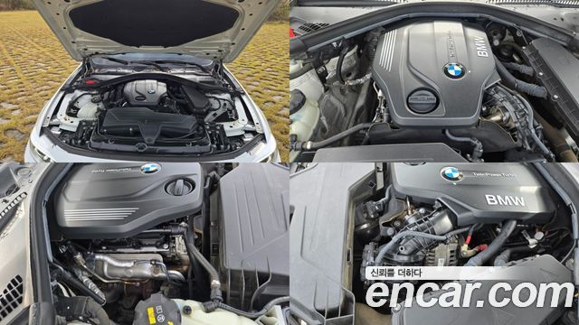 BMW 4 Series (F32) 420d Luxury GranCoupe 2015 — фото 23