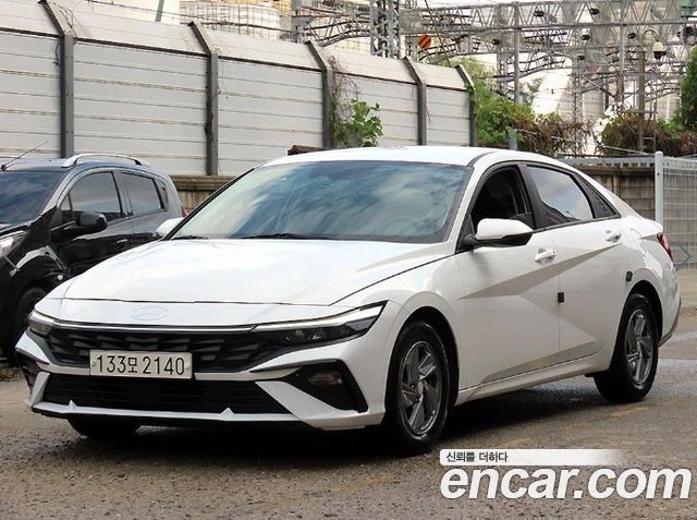Hyundai Avante (CN7) 1.6 Smart 2024 — фото 2