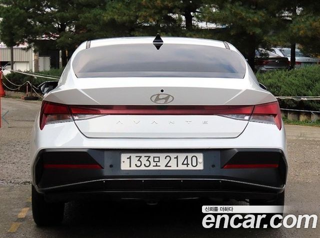 Hyundai Avante (CN7) 1.6 Smart 2024 — фото 4