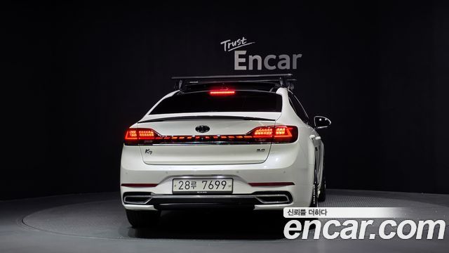 Kia K7 Premier 3.0 GDI Signature 2020 — фото 4