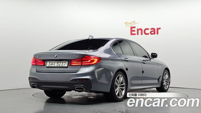 BMW 5 Series (G30) 520d xDrive M Sport Package Plus 2017 — фото 2