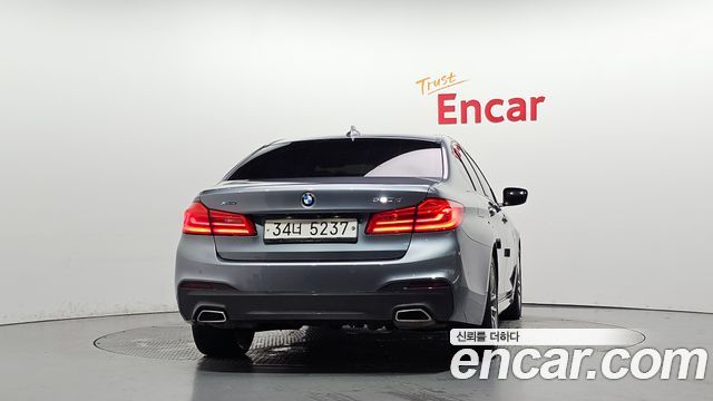 BMW 5 Series (G30) 520d xDrive M Sport Package Plus 2017 — фото 4