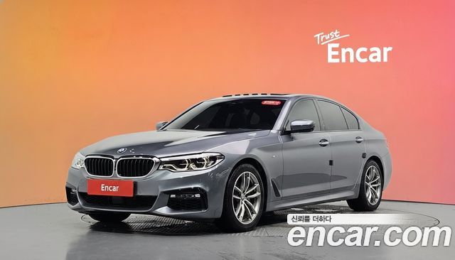 BMW 5 Series (G30) 520d xDrive M Sport Package Plus