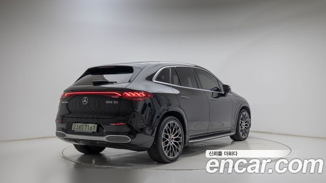 Mercedes-Benz EQE SUV (X294) EQE53 AMG 4MATIC+ 2024 — фото 2