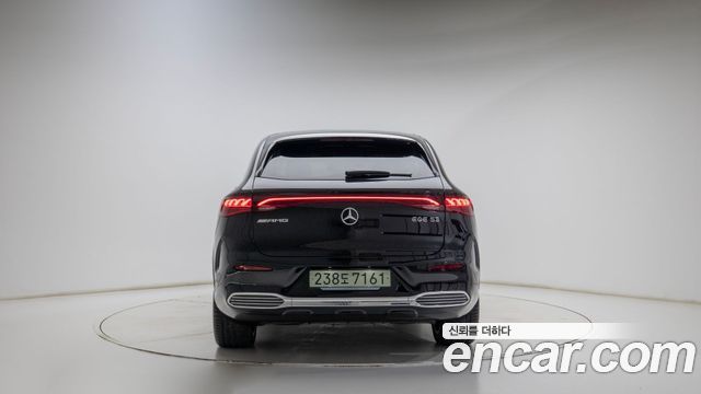 Mercedes-Benz EQE SUV (X294) EQE53 AMG 4MATIC+ 2024 — фото 4