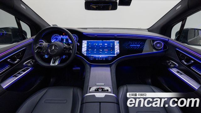 Mercedes-Benz EQE SUV (X294) EQE53 AMG 4MATIC+ 2024 — фото 7