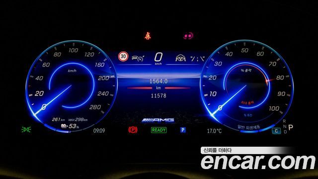 Mercedes-Benz EQE SUV (X294) EQE53 AMG 4MATIC+ 2024 — фото 8