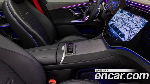 Mercedes-Benz EQE SUV (X294) EQE53 AMG 4MATIC+ 2024 — фото 9