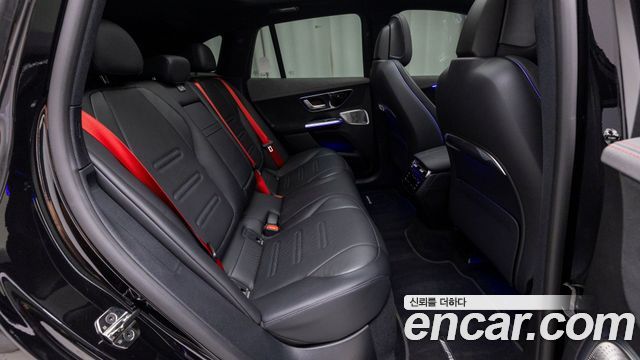 Mercedes-Benz EQE SUV (X294) EQE53 AMG 4MATIC+ 2024 — фото 10