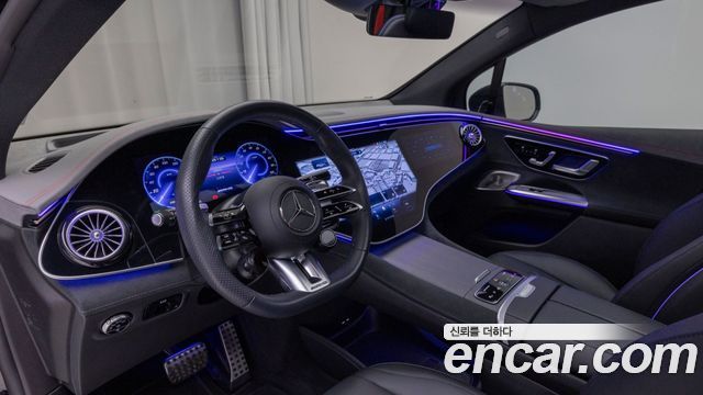 Mercedes-Benz EQE SUV (X294) EQE53 AMG 4MATIC+ 2024 — фото 17