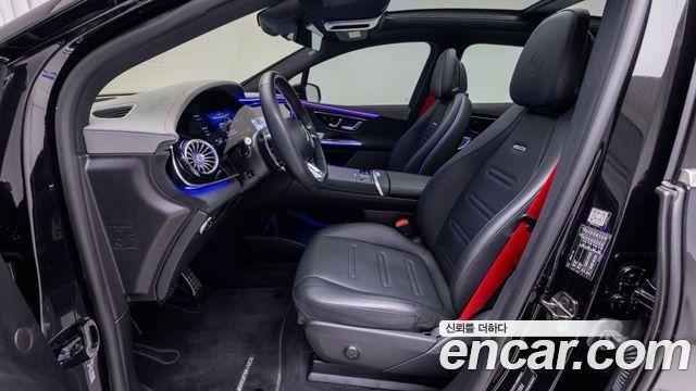 Mercedes-Benz EQE SUV (X294) EQE53 AMG 4MATIC+ 2024 — фото 18
