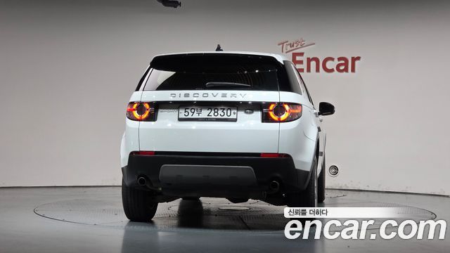 Land Rover Discovery Sport 2.0 TD4 SE (150PS) 2019 — фото 4