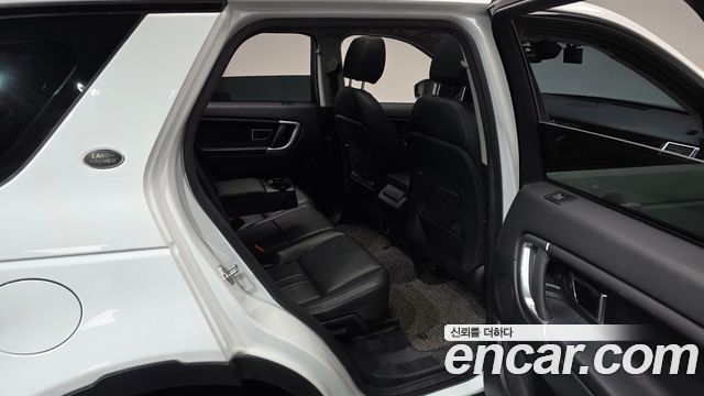 Land Rover Discovery Sport 2.0 TD4 SE (150PS) 2019 — фото 16