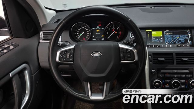 Land Rover Discovery Sport 2.0 TD4 SE (150PS) 2019 — фото 17