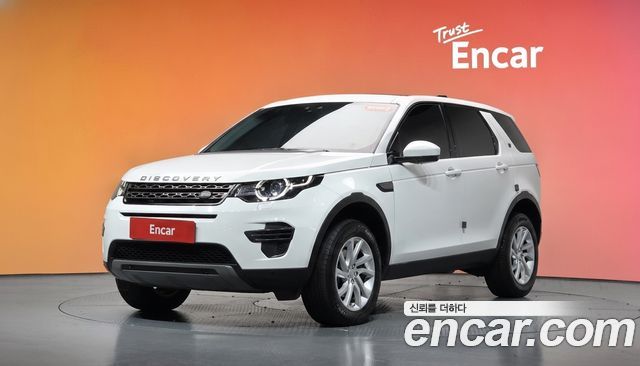 Land Rover Discovery Sport 2.0 TD4 SE (150PS)