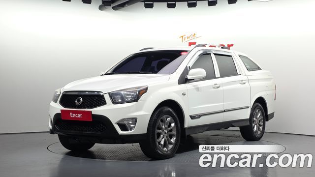 KG Mobility (SsangYong) Korando Sport Adventure 60th Edition 4WD