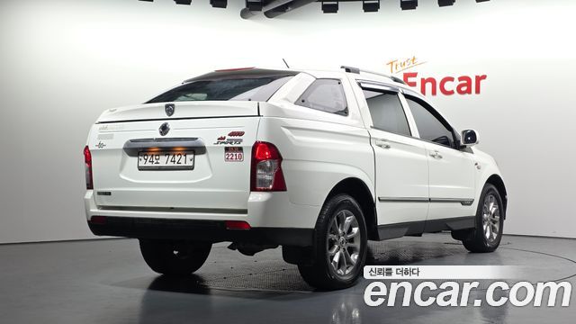 KG Mobility (SsangYong) Korando Sport Adventure 60th Edition 4WD 2015 — фото 2
