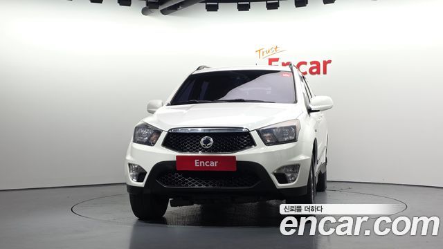 KG Mobility (SsangYong) Korando Sport Adventure 60th Edition 4WD 2015 — фото 3