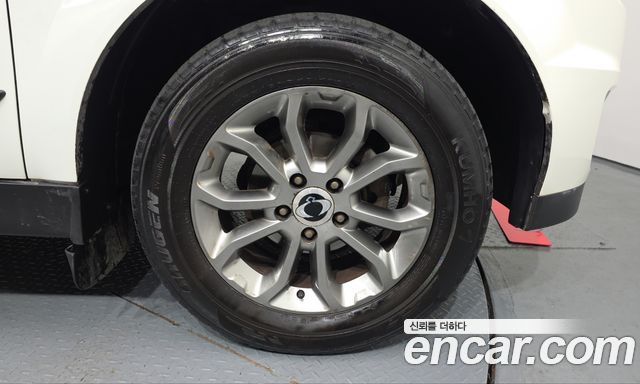 KG Mobility (SsangYong) Korando Sport Adventure 60th Edition 4WD 2015 — фото 21
