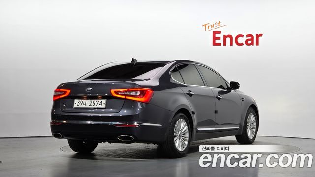 Kia K7 LPI 3.0 Luxury 2013 — фото 2
