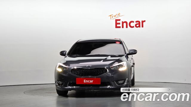 Kia K7 LPI 3.0 Luxury 2013 — фото 3
