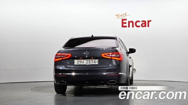 Kia K7 LPI 3.0 Luxury 2013 — фото 4