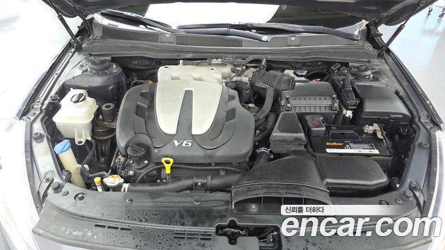 Kia K7 LPI 3.0 Luxury 2013 — фото 6
