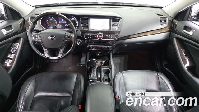 Kia K7 LPI 3.0 Luxury 2013 — фото 7
