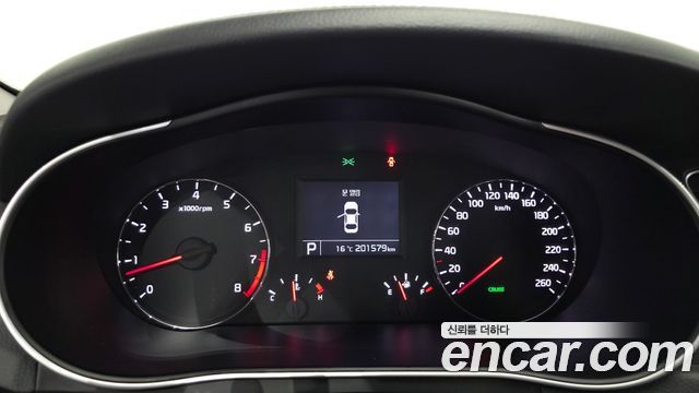 Kia K7 LPI 3.0 Luxury 2013 — фото 8