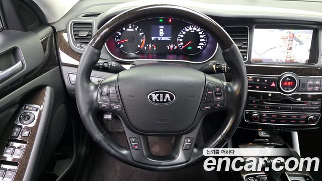Kia K7 LPI 3.0 Luxury 2013 — фото 13