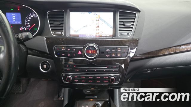 Kia K7 LPI 3.0 Luxury 2013 — фото 14