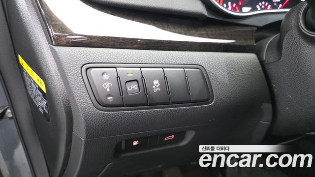 Kia K7 LPI 3.0 Luxury 2013 — фото 17